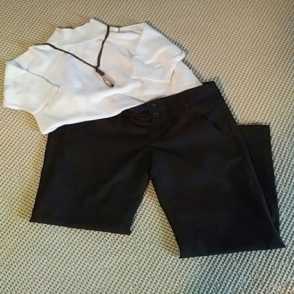 Banana Republic dark brown pants